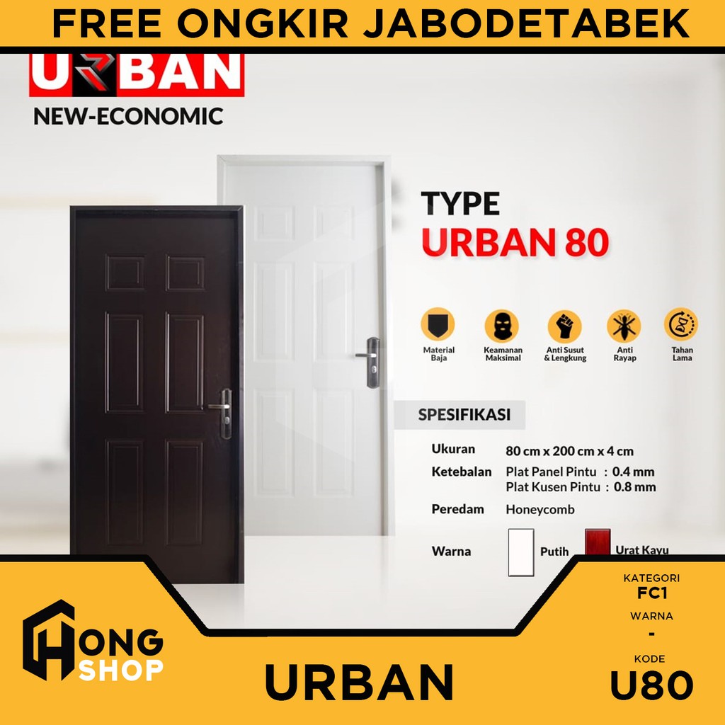Harga Pintu Aluminium