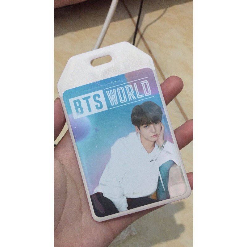 [BOOKED]BTS WORLD LUGGAGE TAG JUNGKOOK