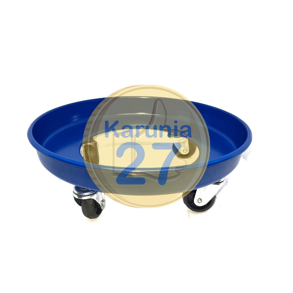 TATAKAN ALAS RODA 4 SERBAGUNA TABUNG GAS ELPIJI LPG OKSIGEN GALON AIR