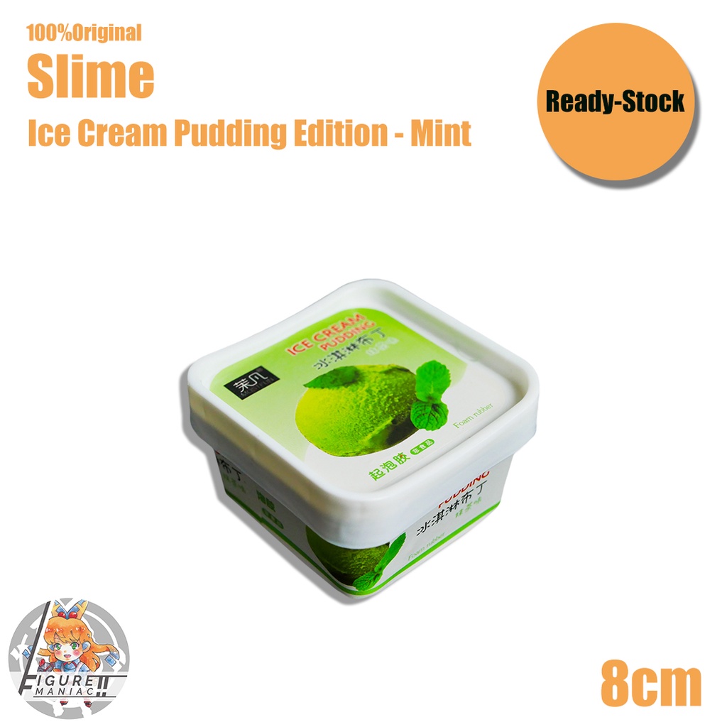 Slime Ice Cream Unicorn Edition Premium Mainan Anak