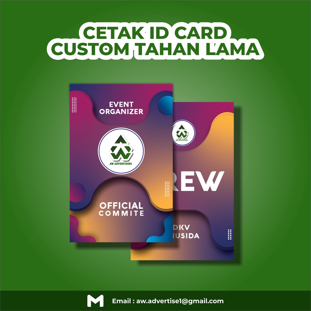 

CETAK ID CARD / KARTU MEMBER / KTA / KARTU PELAJAR