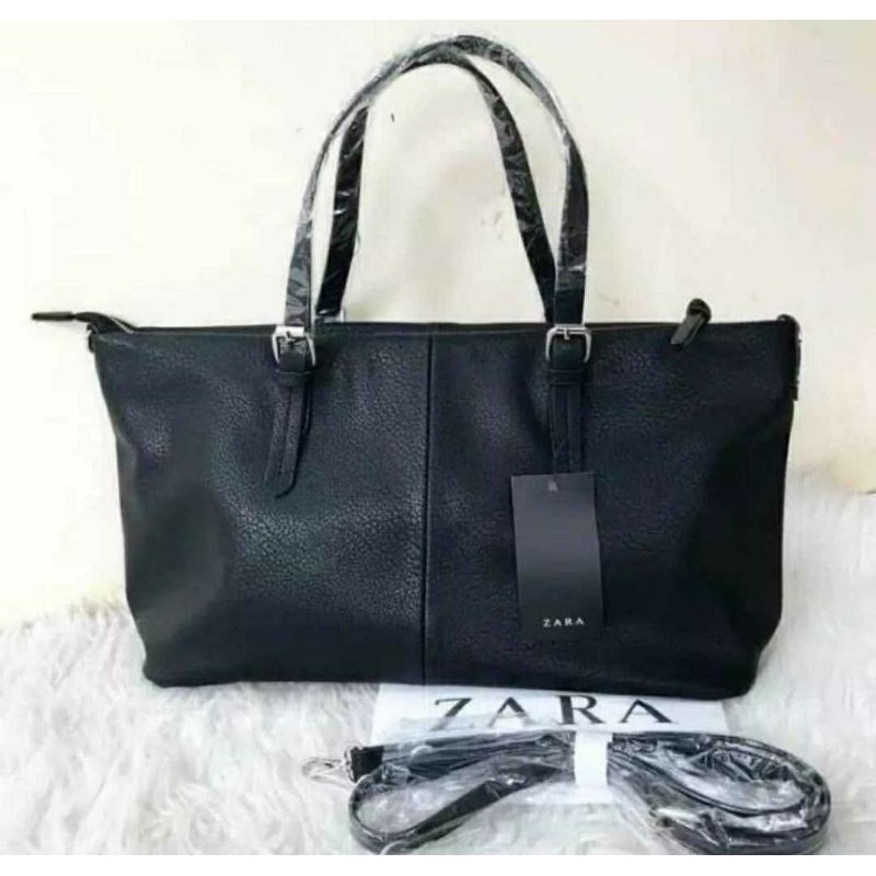 Tas Wanita Zara Tote Bag Polos