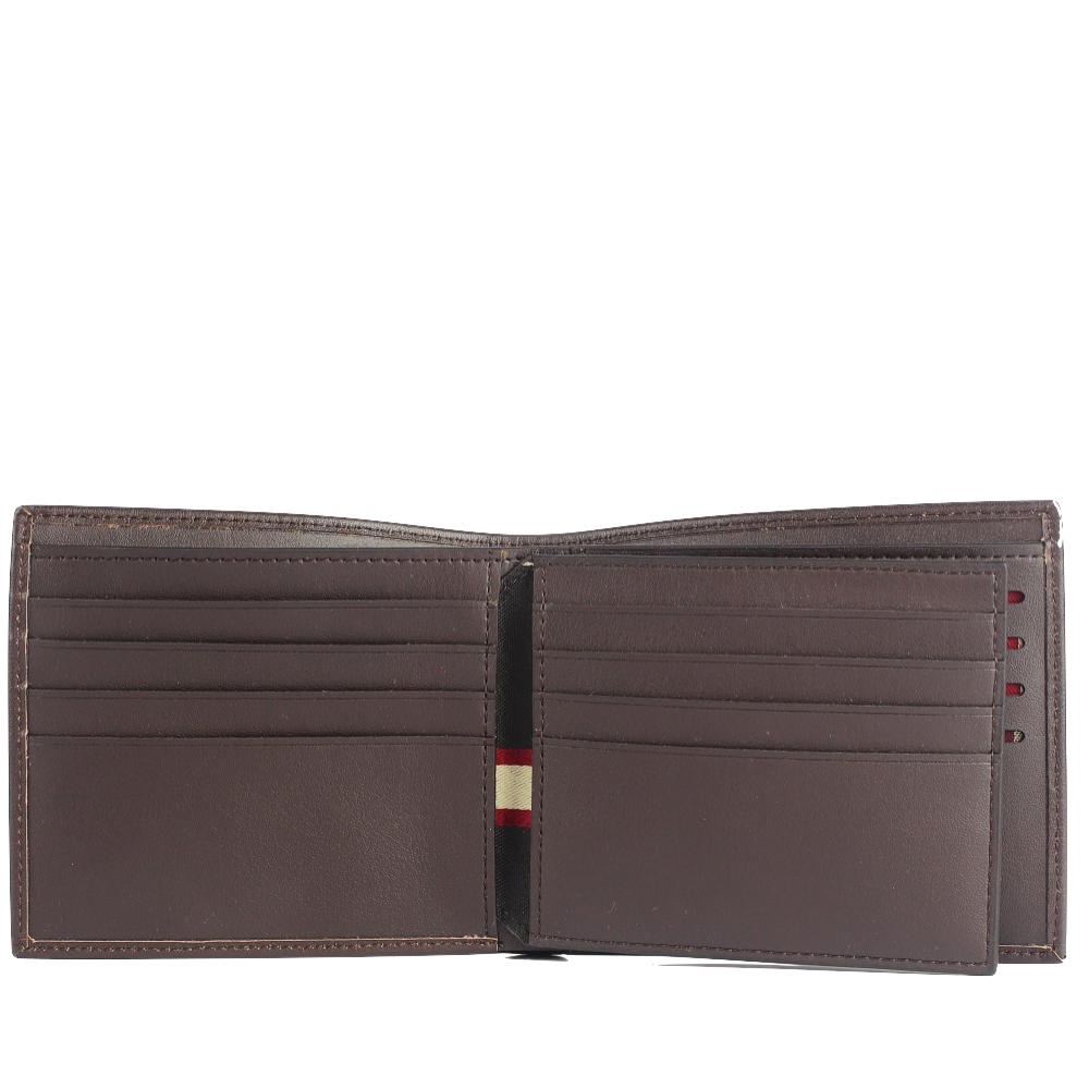 TOKOKOE - Dompet Pria model Tidur bahan Kulit Premium Dompet Lipat - BAL 038-2619 Brown and Black