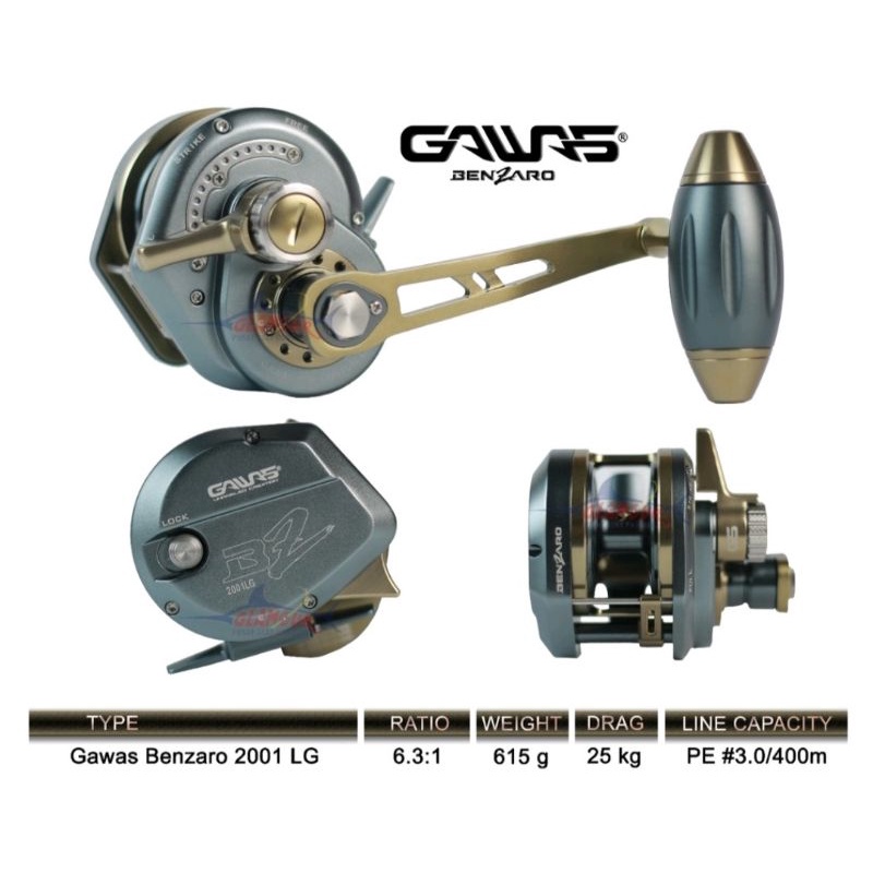 Gawas Benzaro 2001 LG