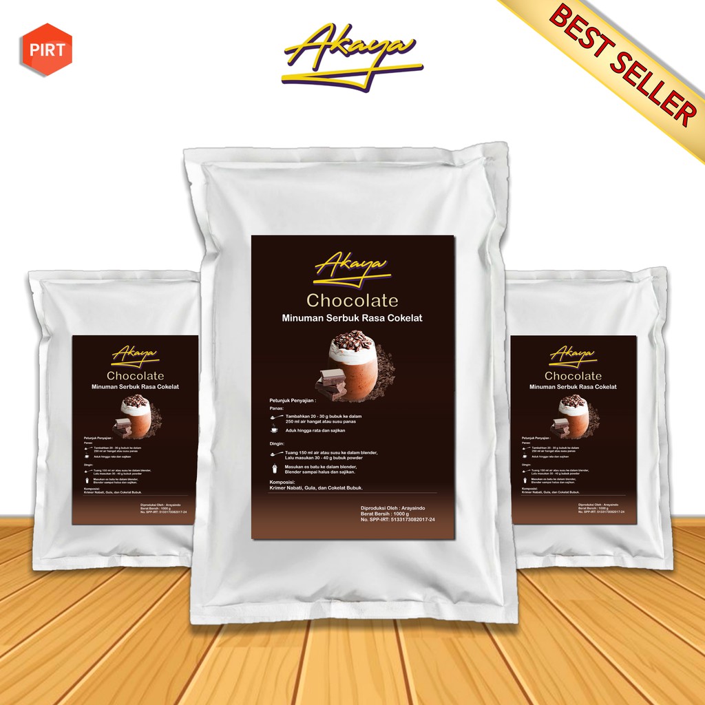 

CHOCOLATE POWDER PREMIUM 1kg - Bubuk Minuman