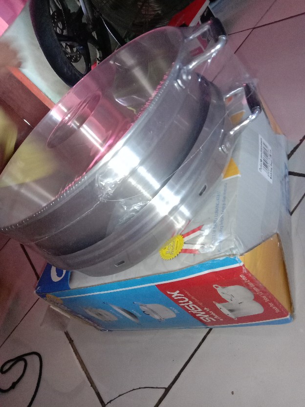 Baking Pan Orchid 28cm Cetakan Bolu