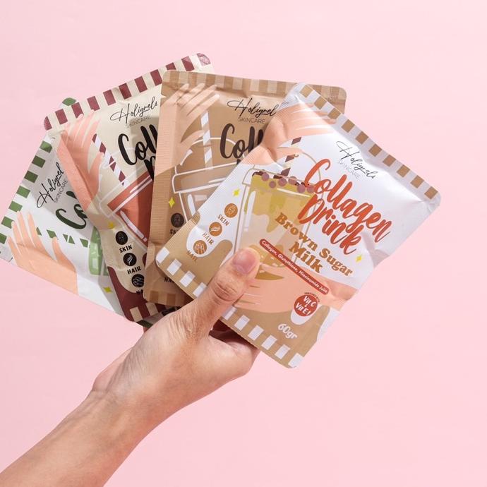 

Mari Dicoba HOLIGRELS COLLAGEN DRINK | BIG SALE | New event | Splash