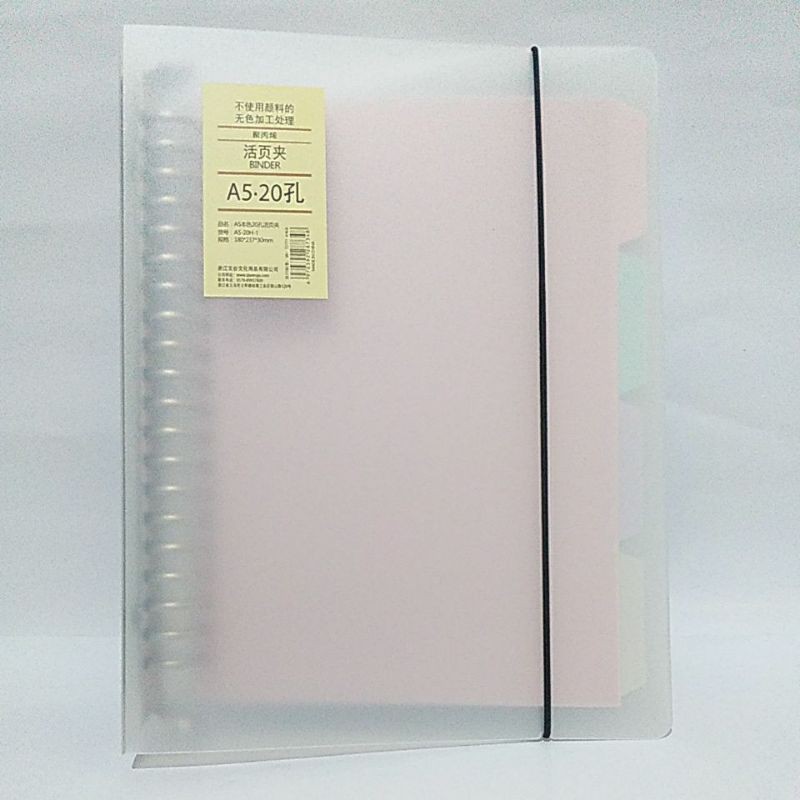 

Binder A5 tali