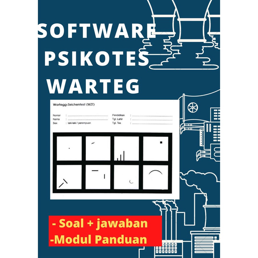 WARTEG alat tes psikologi / software psikotes (NOTA)