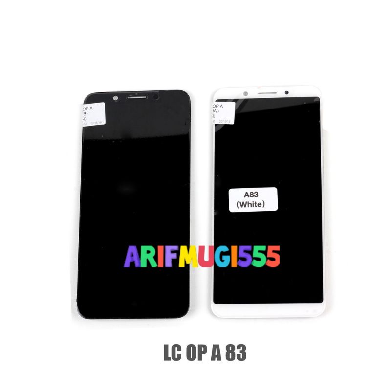 LCD Oppo A83 Fullset Touchscreen Contras Original