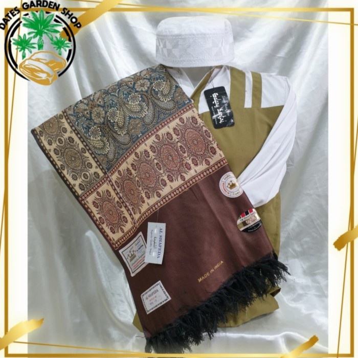 Sorban SORBAN KASHMIRI BATIK WARNA - SORBAN PREMIUM MURAH - Request Warna(C9Z0) Sorban Arab Sorban R