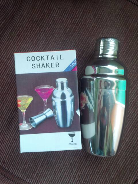 Shaker stainless coocktail shaker