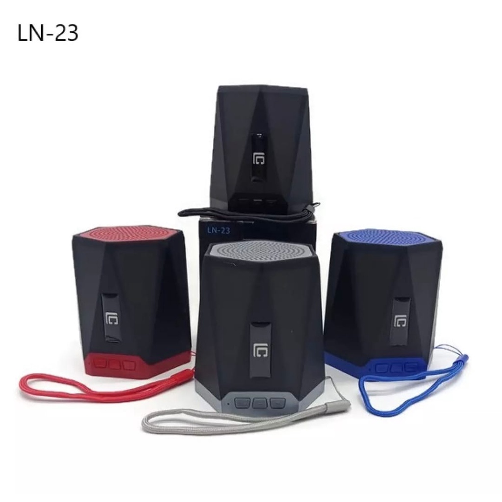 Speaker Bluetooth LN-23 Portable Wireless Speaker LN 23 LED LN23