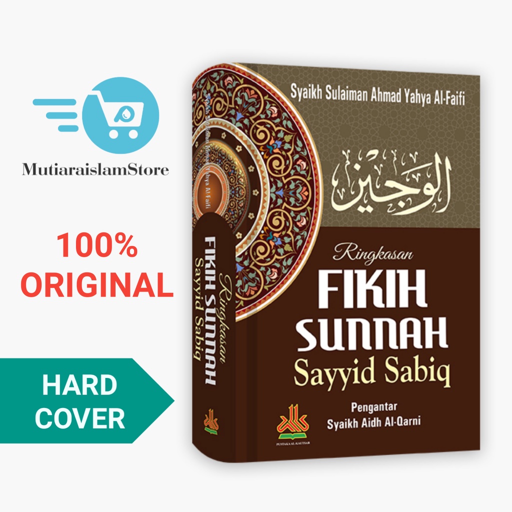 Jual Buku Ringkasan Fikih Sunnah Sayyid Sabiq Pustaka Al Kautsar