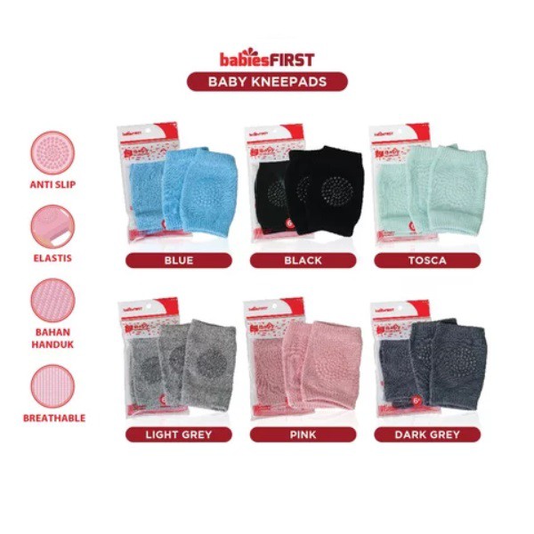 Babiesfirst Baby Kneepads - Pelindung Lutut Bayi