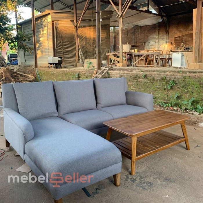 sofa tamu minimalis - Sofa Tamu Retro