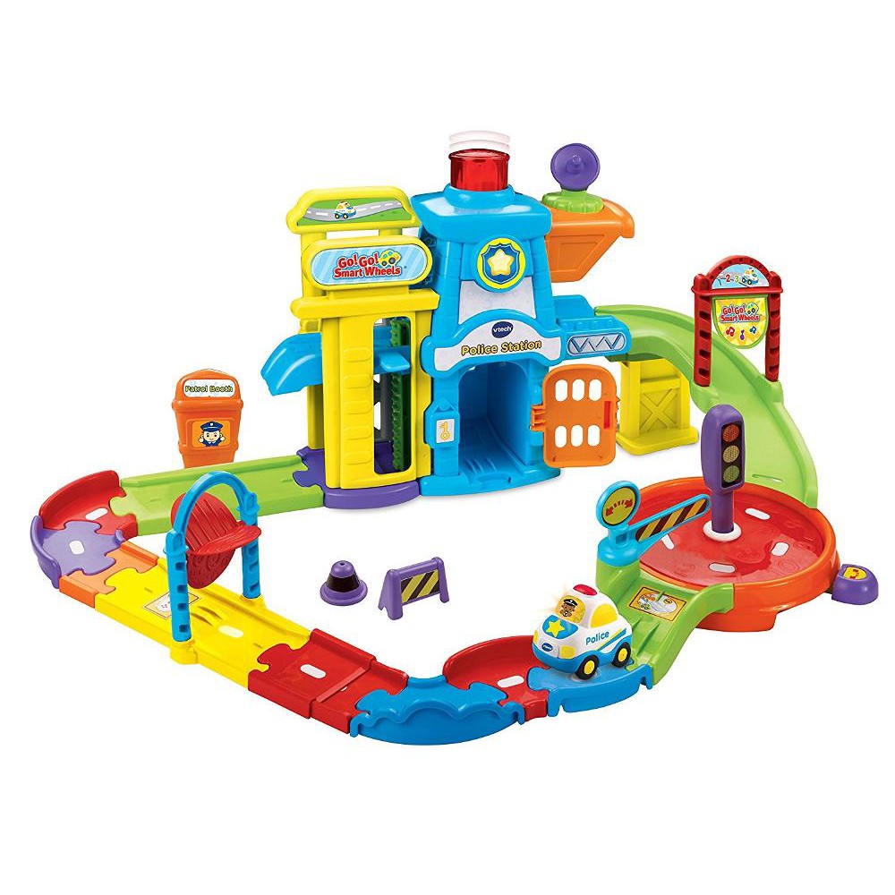 Mainan VTech Go Go Smart Wheels Police Station Playset Terlaris