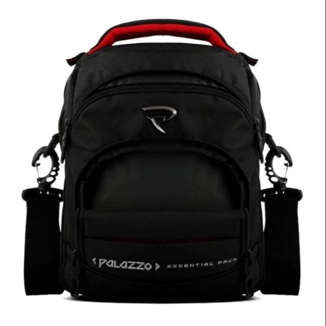 PALAZZO TAS PRIA TAS SELEMPANG NOTEBOOK  BAHAN nilon