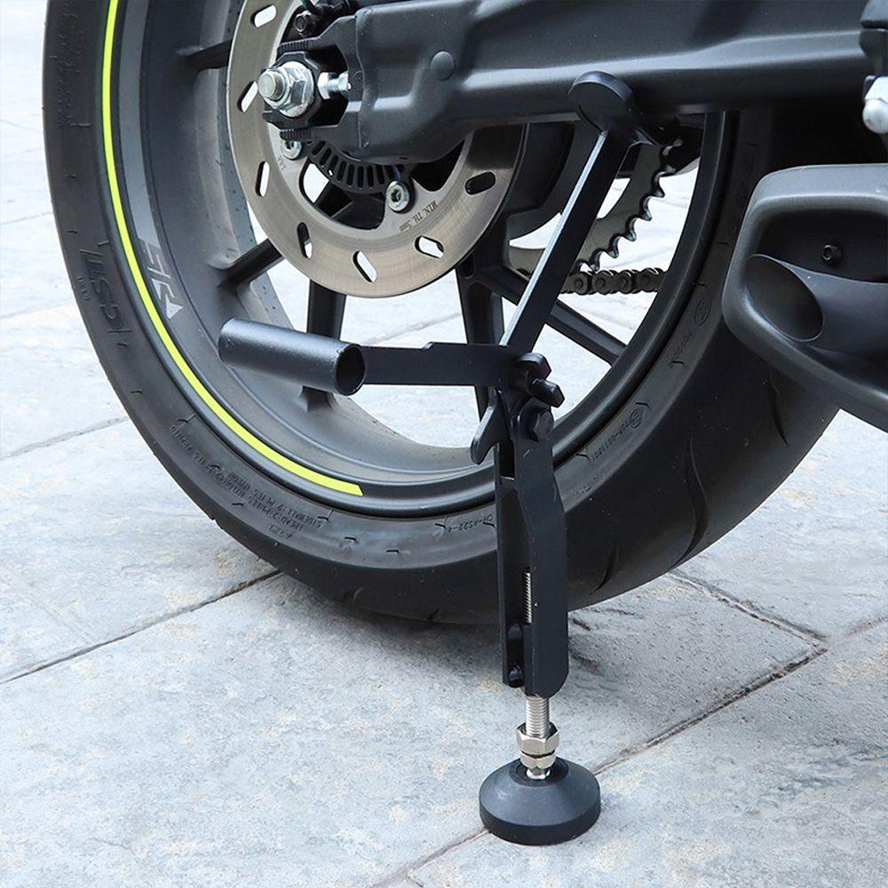 Populer Penyangga Roda Motor New Rangka Motor Sepeda Swingarm Stand Dudukan Motor