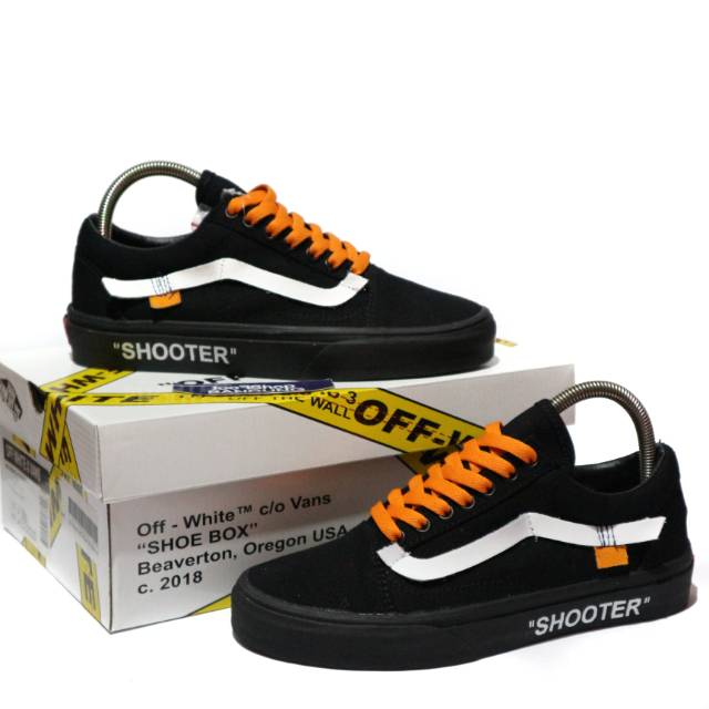 vans x off white harga