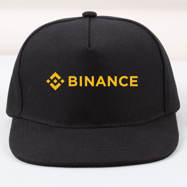 topi snapaback cotton  crypton binance bnb