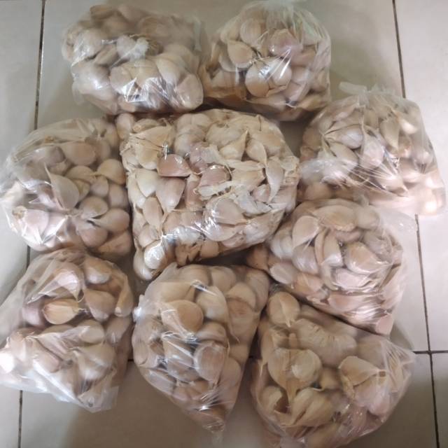 

BAWANG PUTIH KATING BERSIH perkilogram