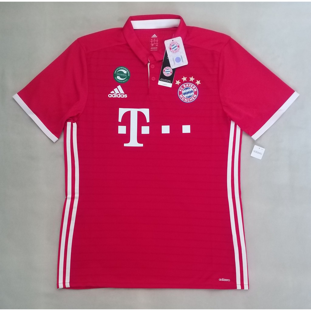 Jersey Original ADIZERO Bayern Munich Home 16/17 Authentic Player Issue Munchen 2016 2017 Kit