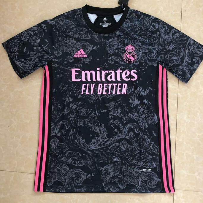 Hot Produk Jersey Bola Real Madrid 3Rd 2020/2021 Grade Ori Import - M Tbk
