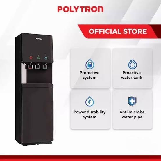 Dispenser Dispenser Polytron Pwc 776 Galon Bawah Kompresor