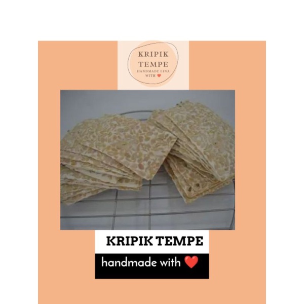 

Kripik tempe