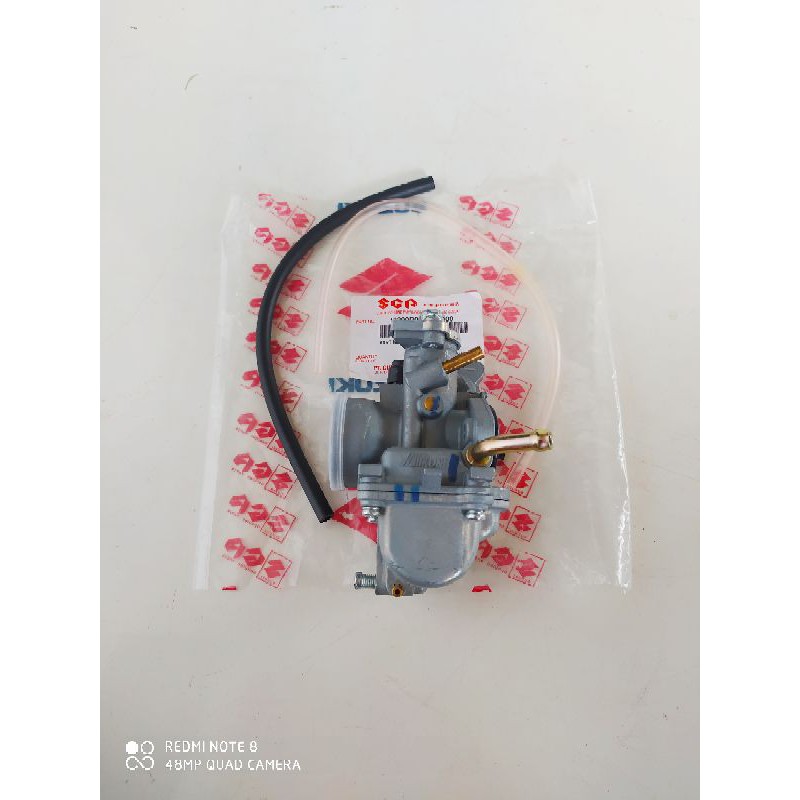 COD, KARBURATOR ASSY SUZUKI SMASH 110 LAMA,SMASH 110 NEW,ASLI MIKUNI-3