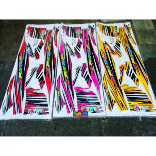 Striping Variasi Jupiter Z Ceguk Burung Hantu Spark Shopee