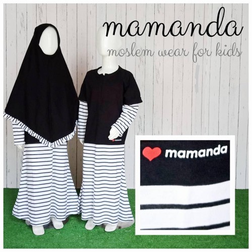 GAMIS MAMANDA HD EXC BLACK BLASTER WHITE