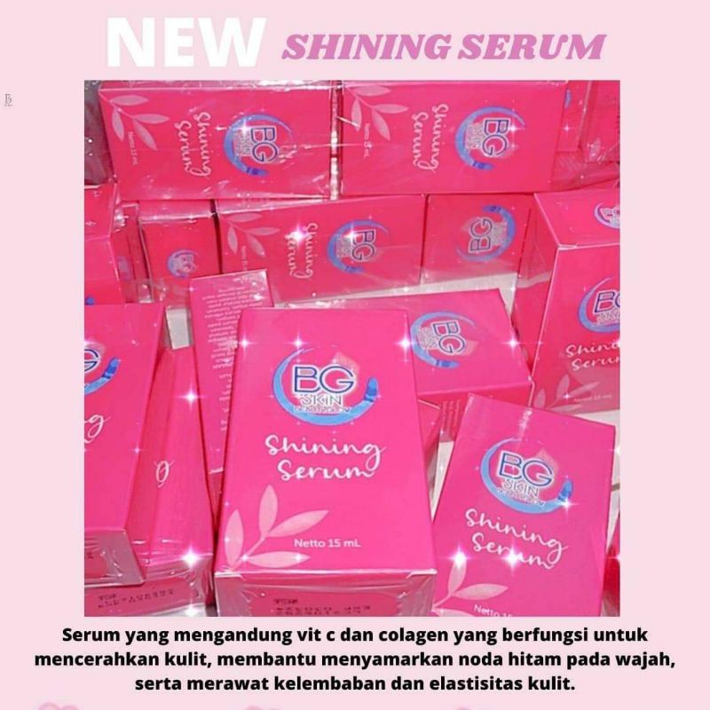 [COD SIAP KIRIM]SERUM SHINING BEAUTY GLOW