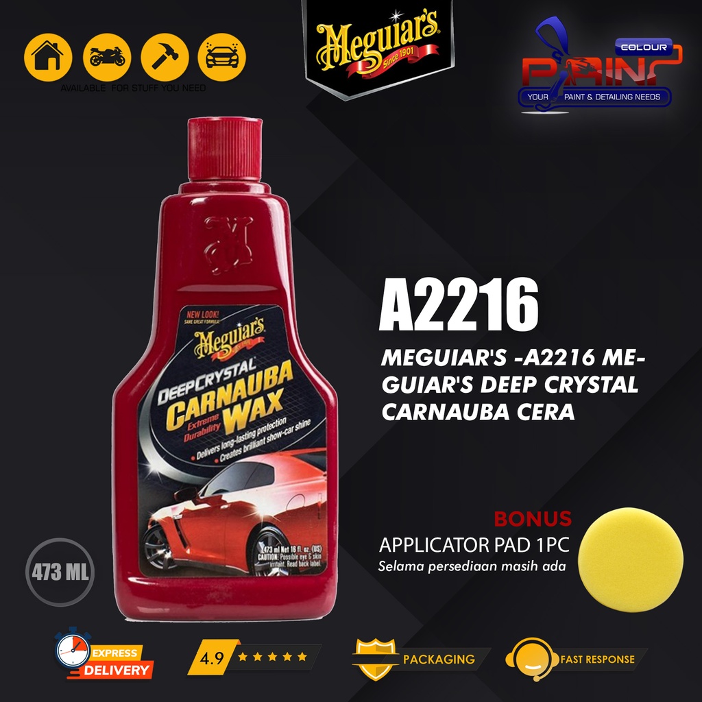 Meguiar's - Meguiars A2216 DEEP CRYSTAL CARNAUBA WAX