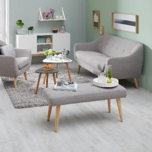 Set Kursi Tamu Sofa retro 221