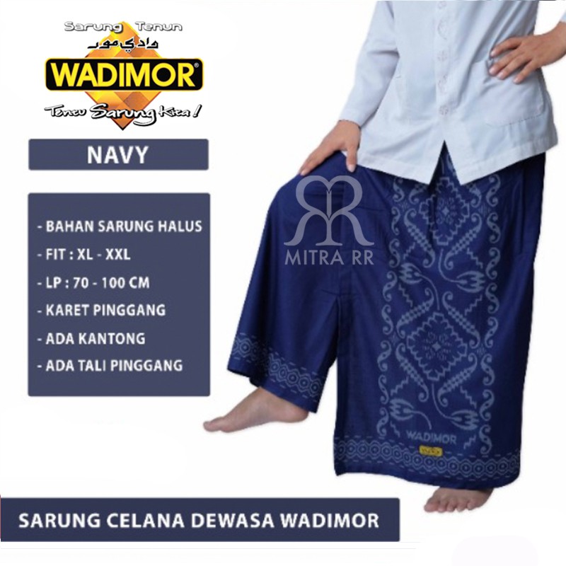 Sarung Celana WADIMOR Motif Bali Batik Dewasa