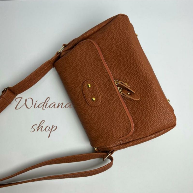 Tas Selempang  Wanita Papirut Charming Kulit Jeruk Tas kekinian