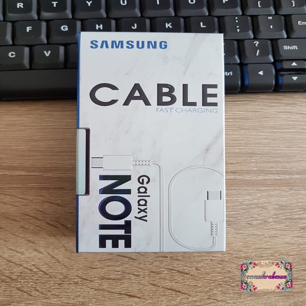 BM043 Kabel cable data Samsung note10 A70s a80 note20 s20 s21 original tipe c To tipeC FastCharging SB1173