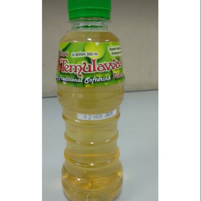 

Softdrink temulawak