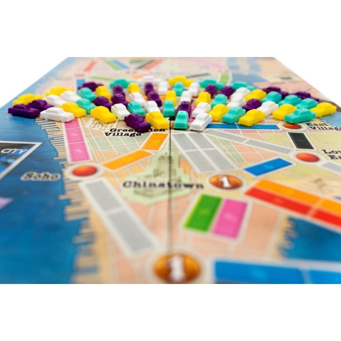 Cc1V10B Ticket To Ride Express : New York ( Original ) Board Game Z30X8T