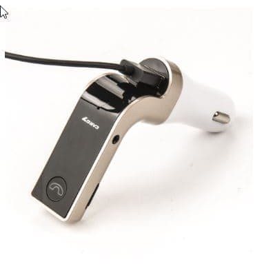 [ORIGINAL] BLUETOOTH CAR CHARGER CARG7 FM MP3 TRANSMITTER MUSIC MODULATOR WIRELESS BLUETOOTH CAR G7