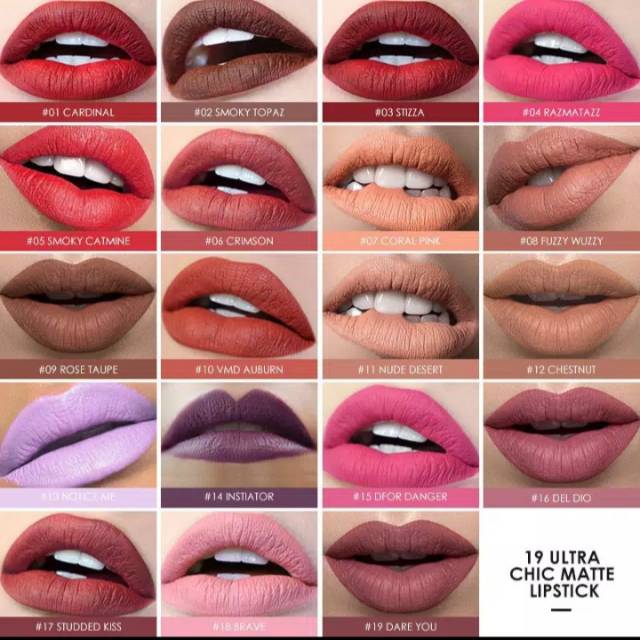 Lipstik Crayon Focallure Matte  Long Lasting FA-22