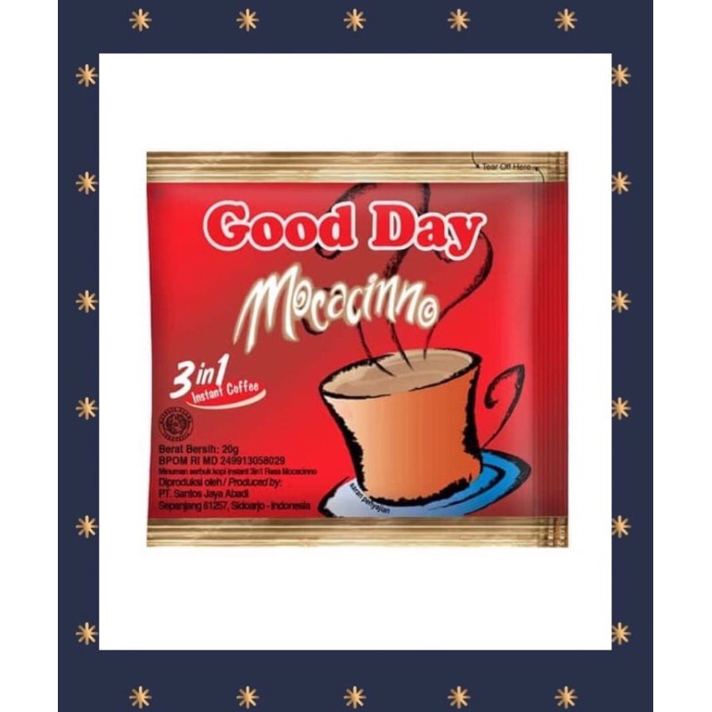

Good Day Mocacinno, 10 sachet