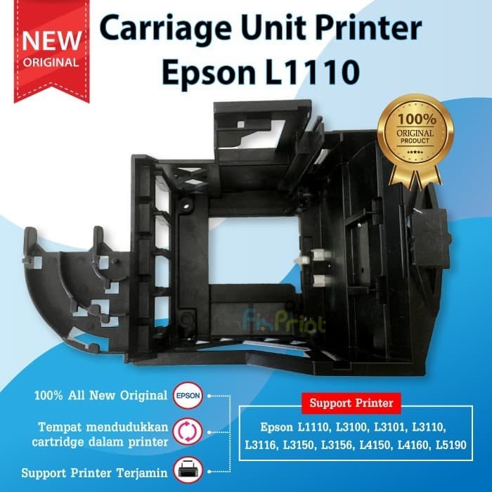 Carriage Home Cartridge Epson Printer L1110 L1210 L1250 L1256 L3100 L3110 L3116 L3210 L3216 L3150 L3156 L3250 L3256 L5190 L5290 L5296