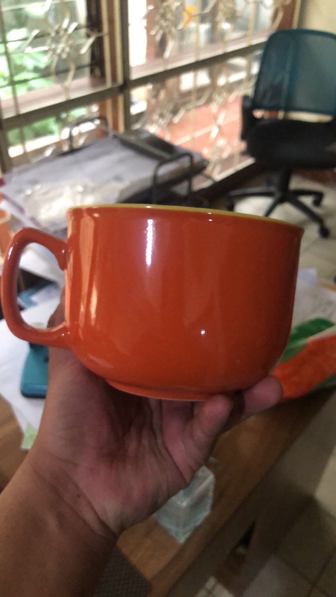 Nolimit Hampers Lebaran Mug Mangkok + Mug Keramik Mug Sup Besar 750 Ml Stoneware Tebal