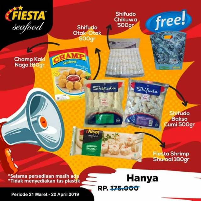 

Fiesta Seafood