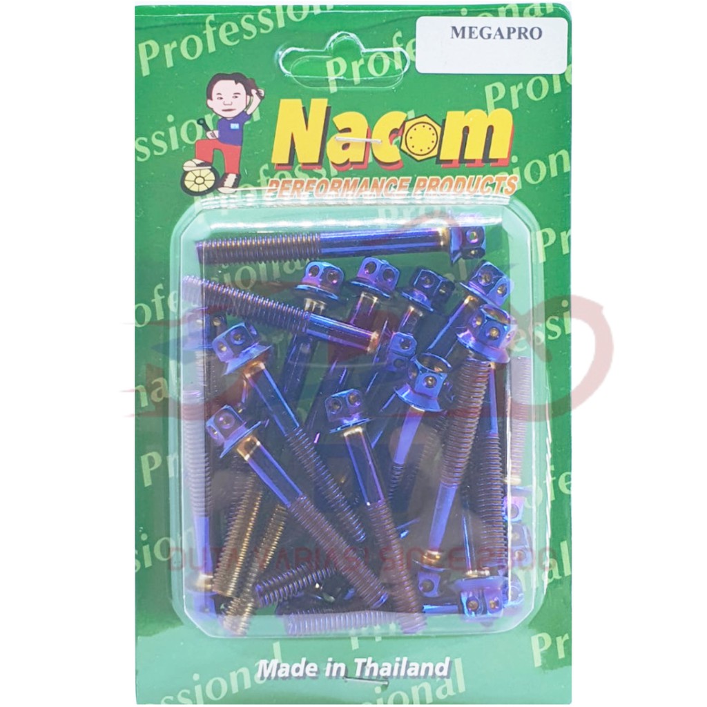 NACOM DV BAUT KALTER / BLOCK MESIN MEGAPRO