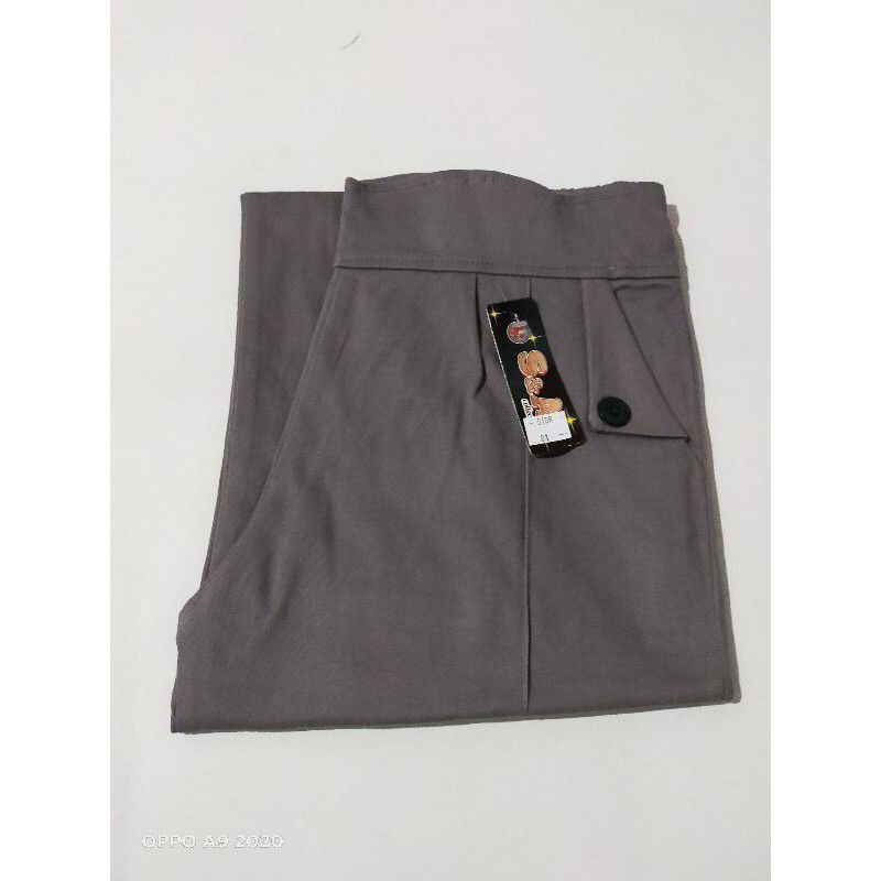 CELANA BAGGY PANTS WANITA//BAGGY PANTS STRECTH TWILL COMBED TEBAL DAN MELAR