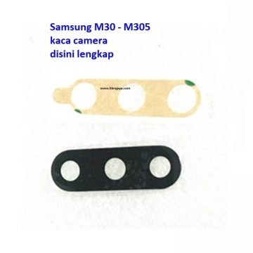 Camera Lens Lensa kamera kaca kamera belakang Samsung M30 M305